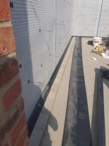 Combined waterproofing system
