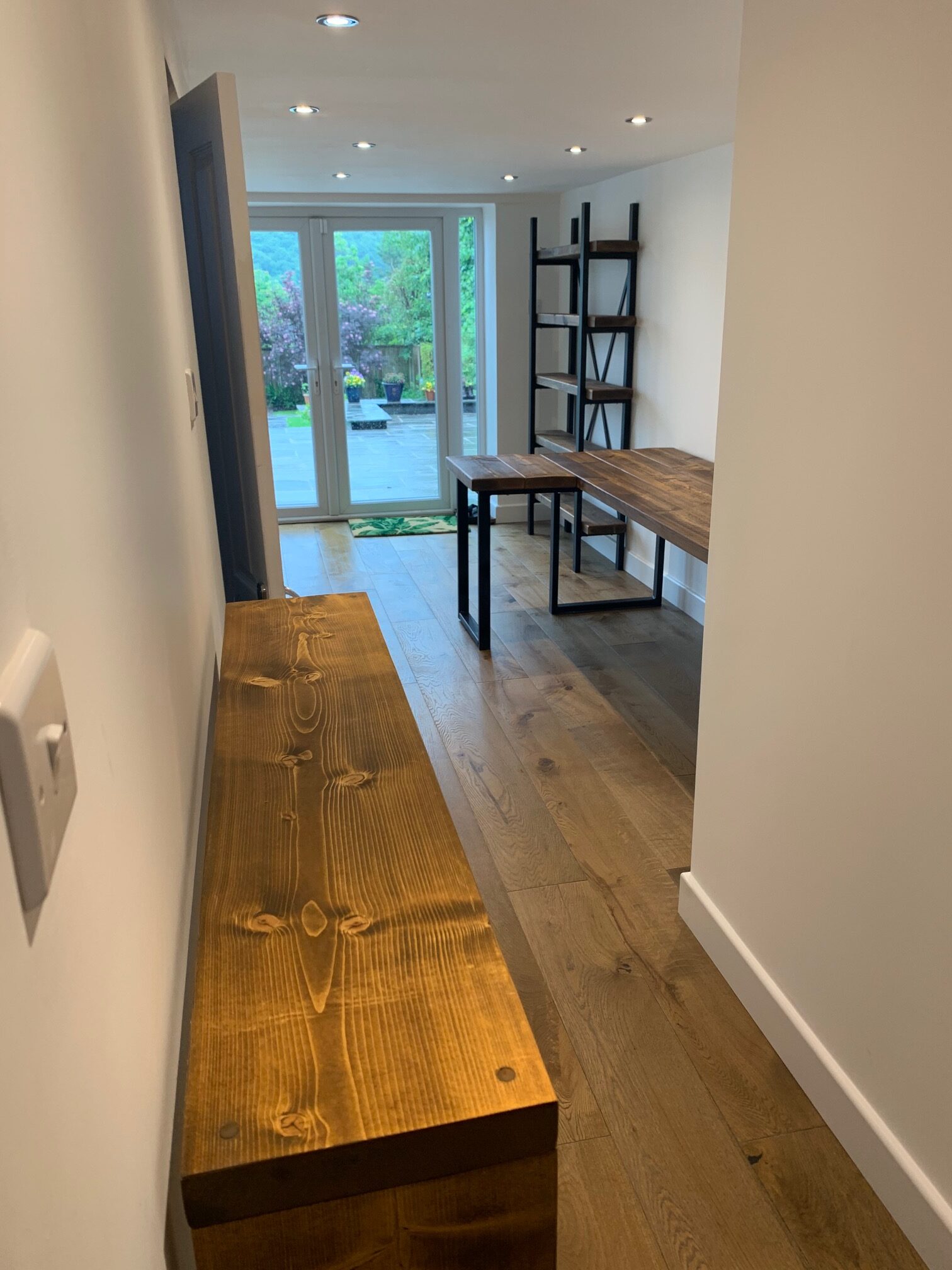 Cellar Conversion to Study, Utility and Toilet Damptec