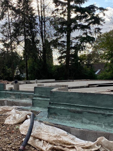 External waterproofing