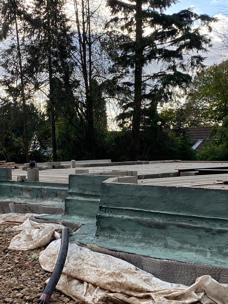 External waterproofing