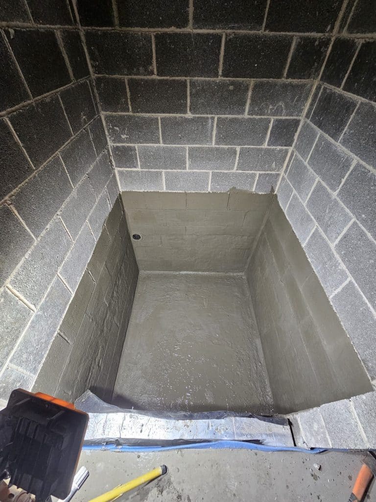 Lift pit 3