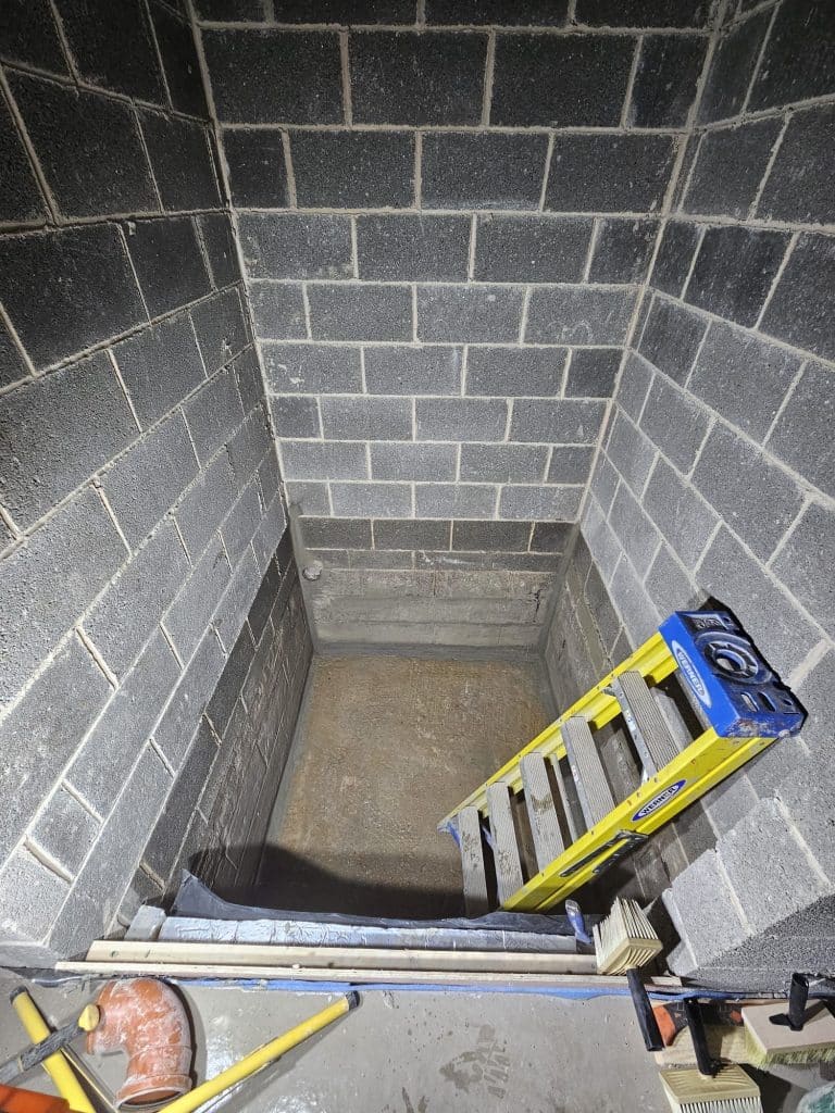 Lift pit 4