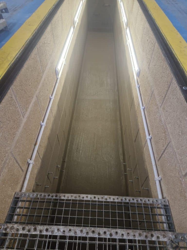 Inspection pit 2