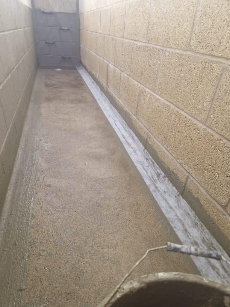 Inspection pit