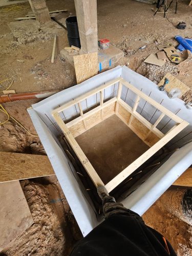 Nottingham lift pit 1