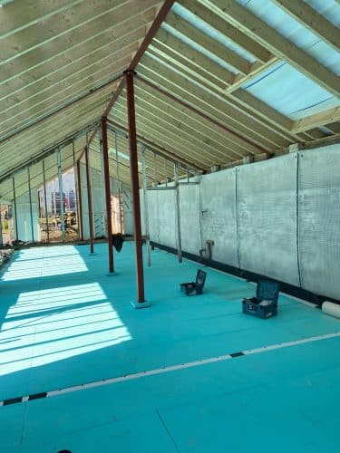 waterproofing membrane floor and walls