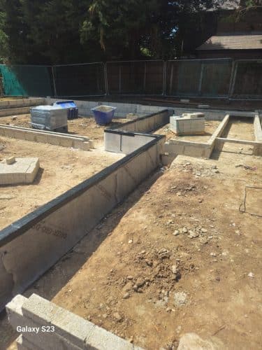 Grange Villa geo drain